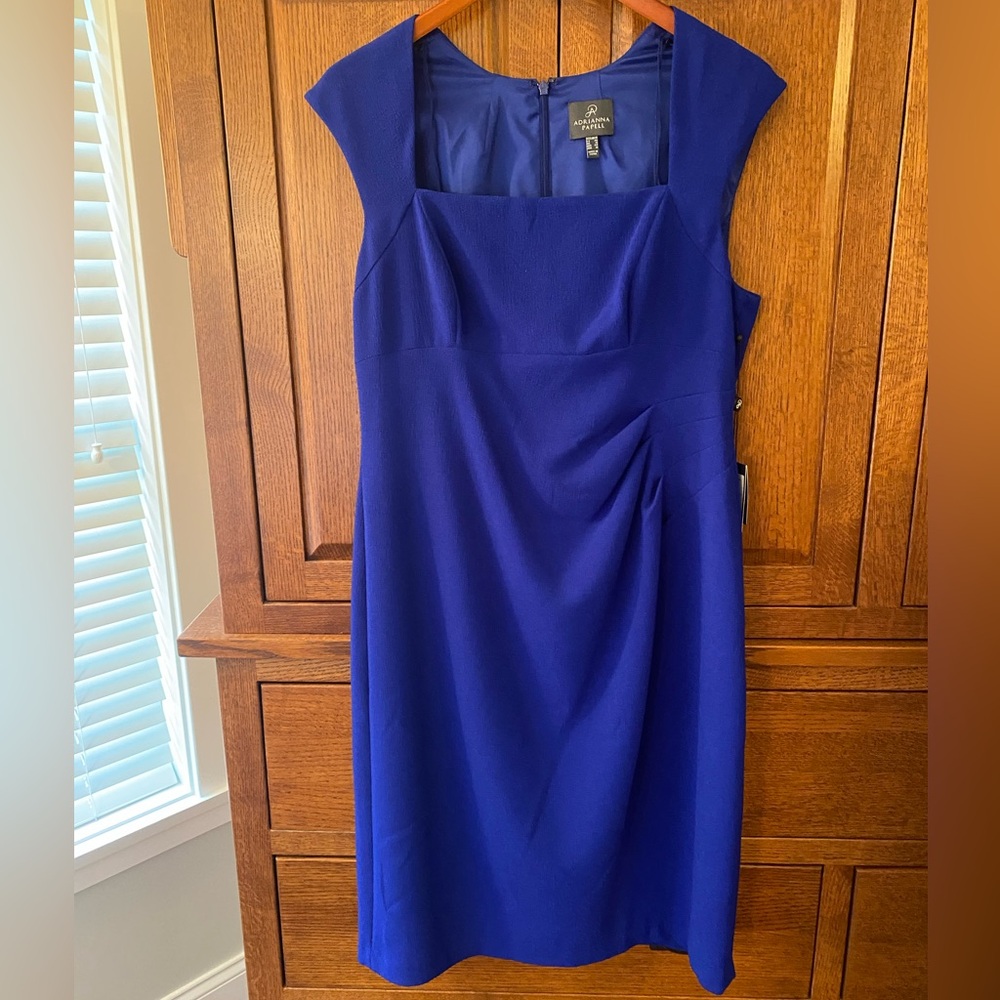 NWT/Never Worn Adrianna Papell Sheath Wedding/Cocktail Dress
